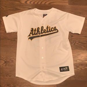 Jemile Weeks Oakland Athletics Youth Jersey
